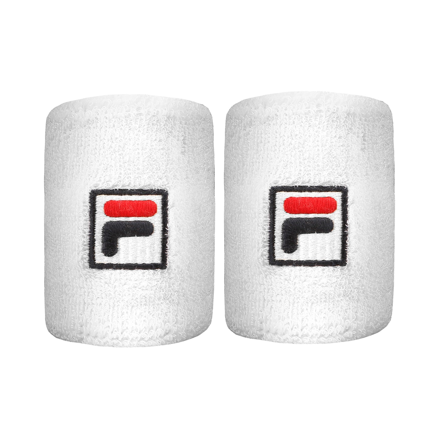 Fila Osten Polsino anti sudore Confezione da 2 Unisex - bianco, blu Fila Osten Polsino anti sudore Confezione da 2 Unisex - bianco, blu