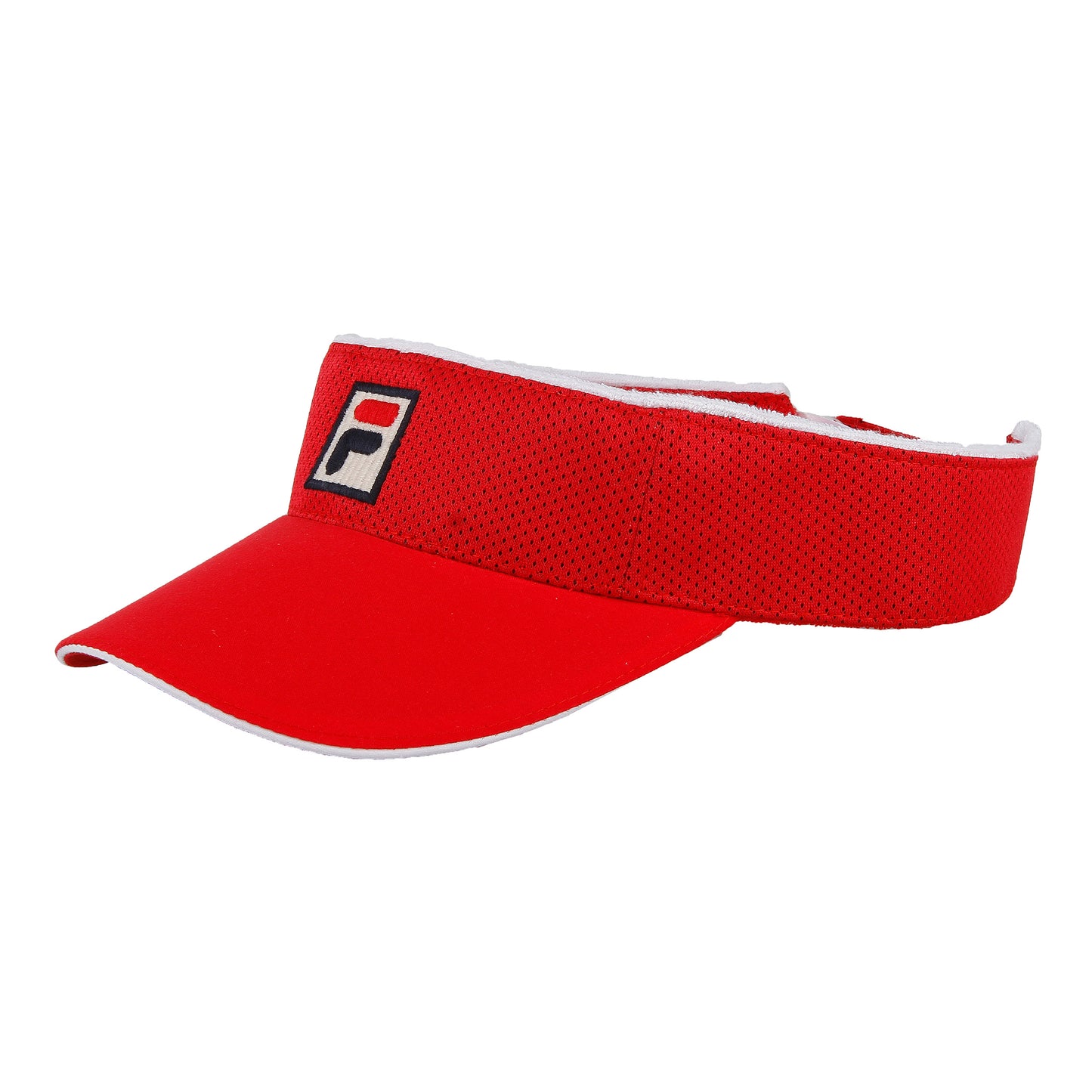 Fila Vuckonic Mesh Visiera Unisex - rosso, bianco Fila Vuckonic Mesh Visiera Unisex - rosso, bianco