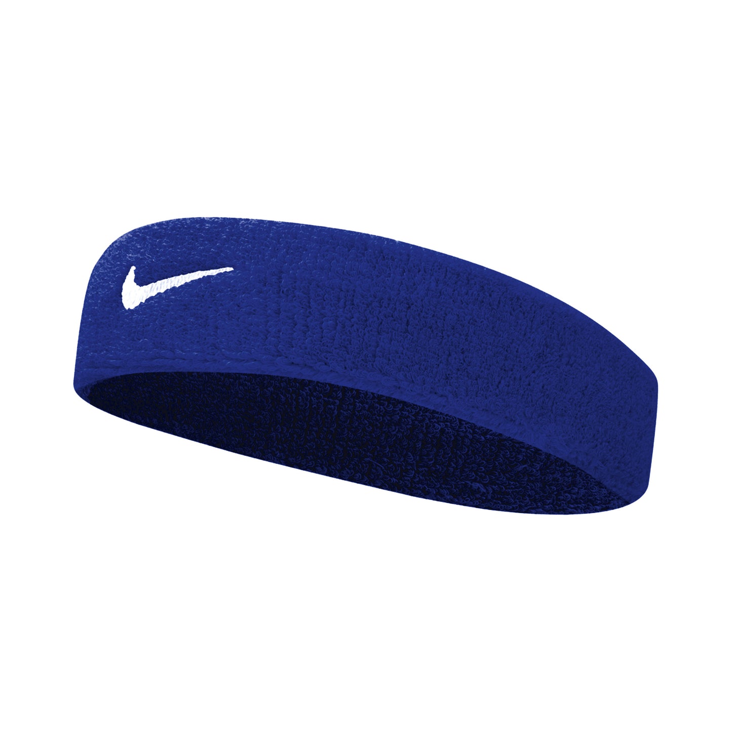 Nike Swoosh Fascia Per La Testa-Blu Nike Swoosh Fascia Per La Testa-Blu