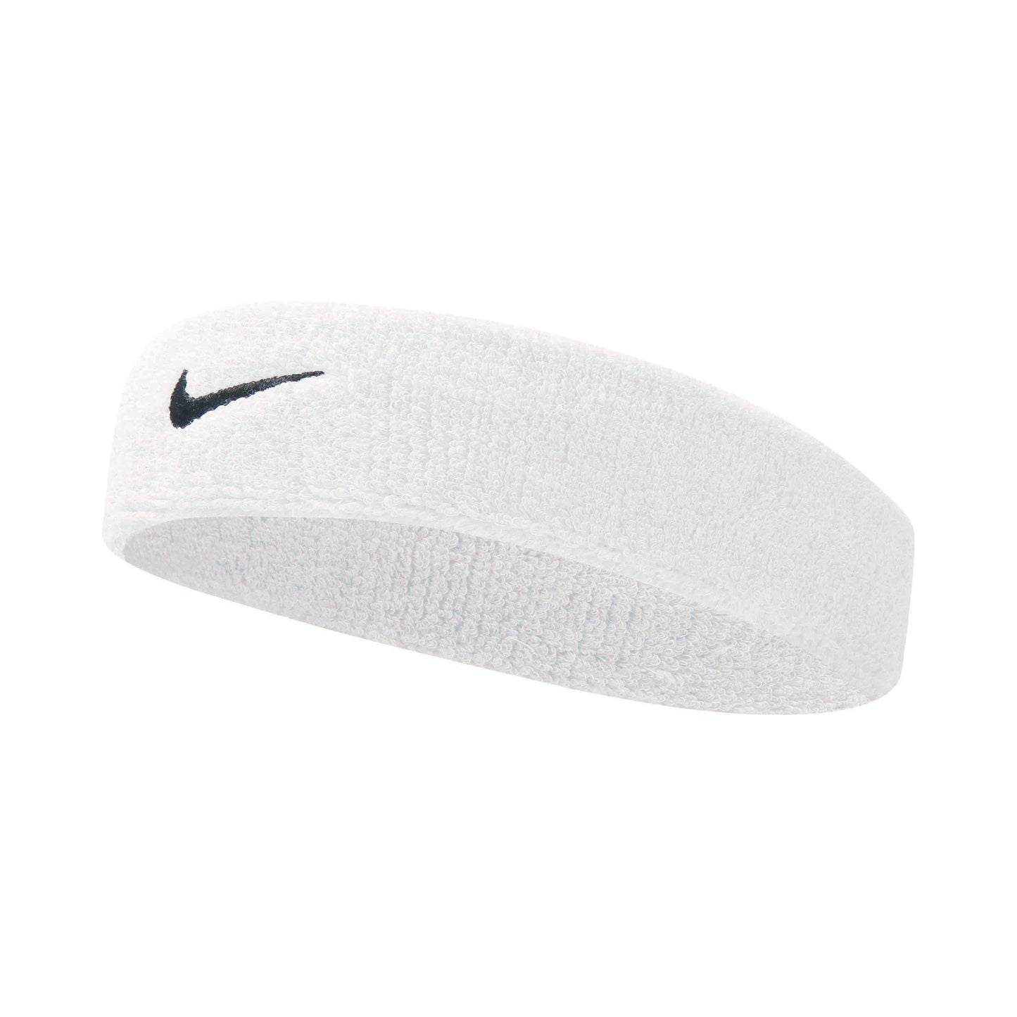 Nike Swoosh Fascia Per La Testa-Bianco,Nero Nike Swoosh Fascia Per La Testa-Bianco,Nero