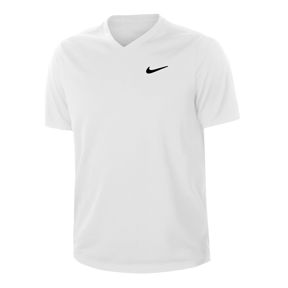 Nike Dri-Fit Victory Court Maglietta Uomini - bianco, Nike Dri-Fit Victory Court Maglietta Uomini - bianco,