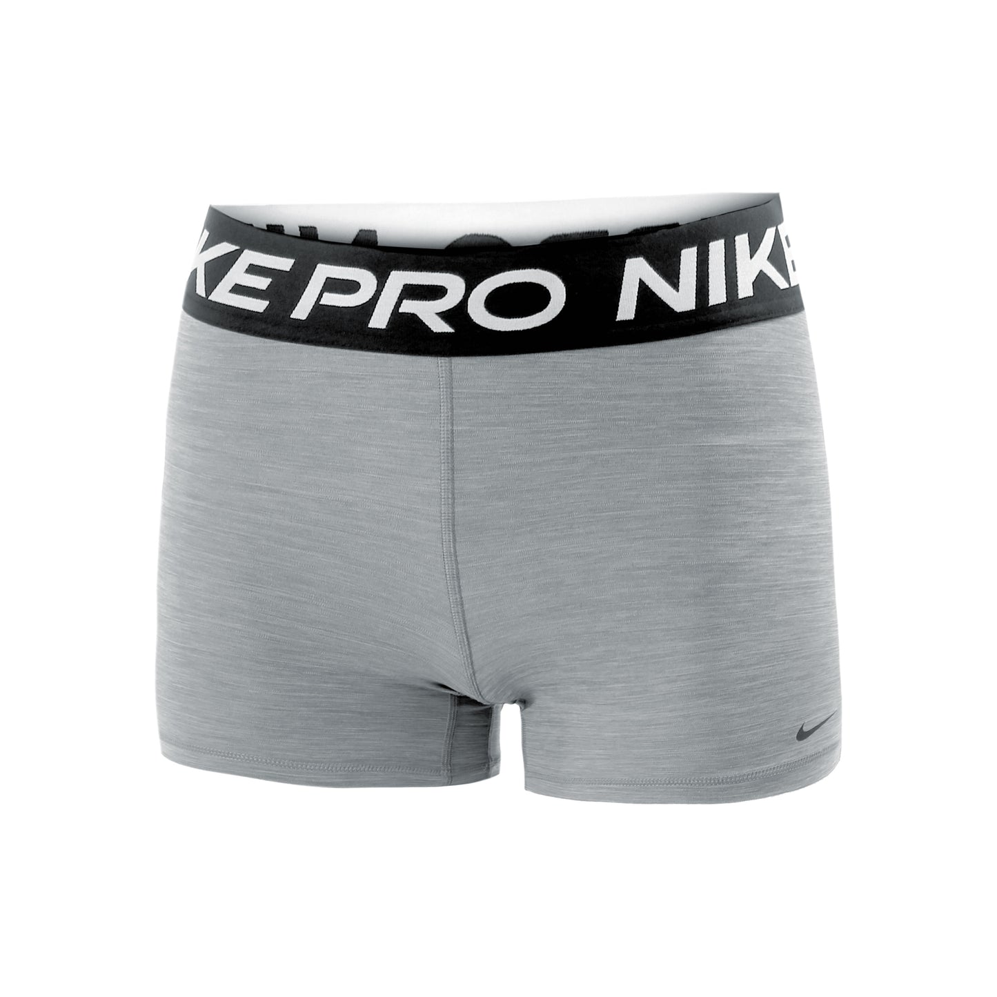 Nike Pro 3in Pantaloncino Attillato Donna-Grigio,Nero Nike Pro 3in Pantaloncino Attillato Donna-Grigio,Nero