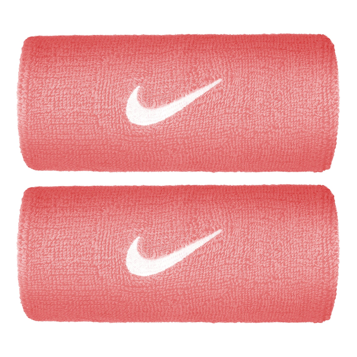 Nike Premier DW Polsino anti sudore Confezione da 2 lungo - rosa, bianco Nike Premier DW Polsino anti sudore Confezione da 2 lungo - rosa, bianco