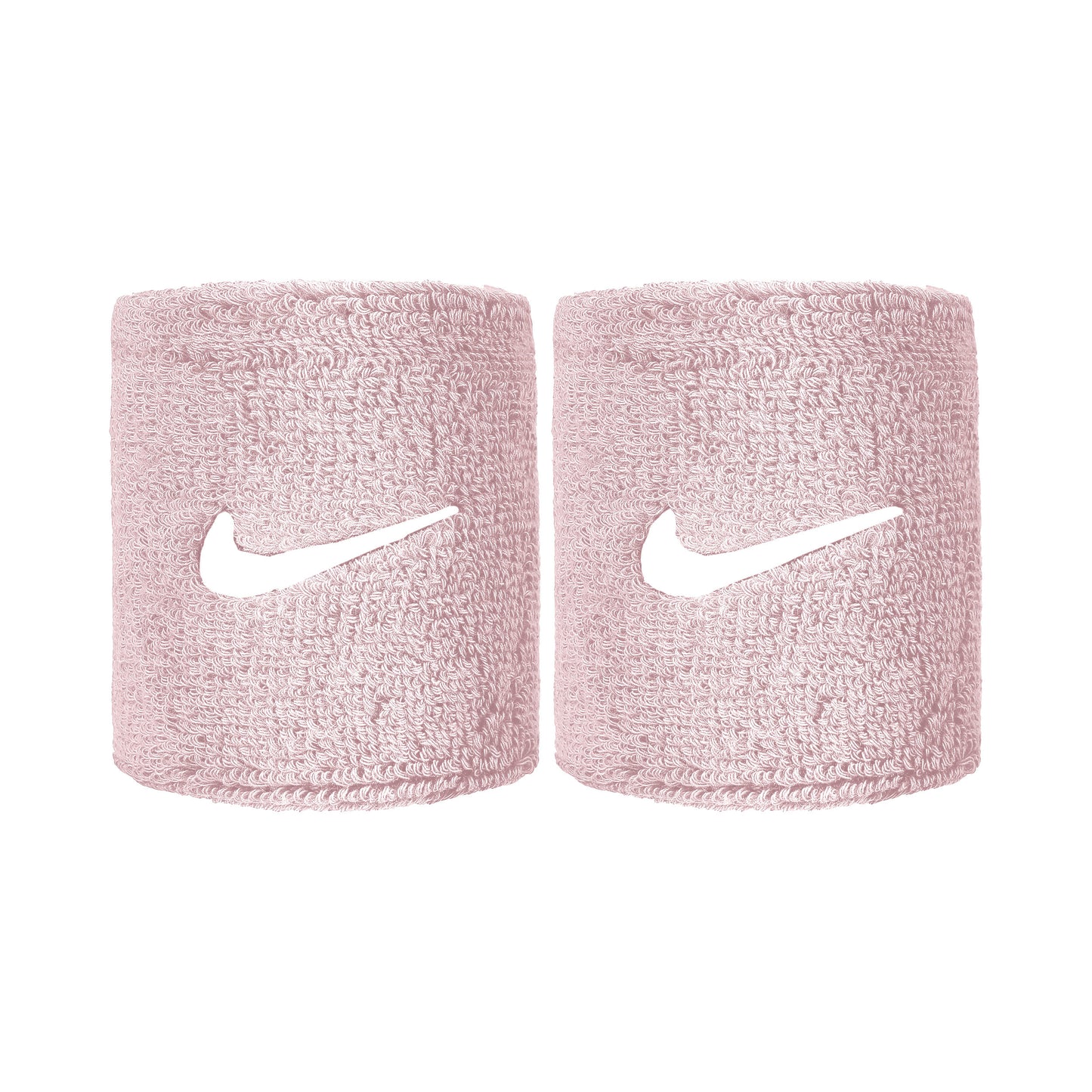 Nike Tennis Premier Polsino anti sudore Confezione da 2 corto - rosa, bianco Nike Tennis Premier Polsino anti sudore Confezione da 2 corto - rosa, bianco