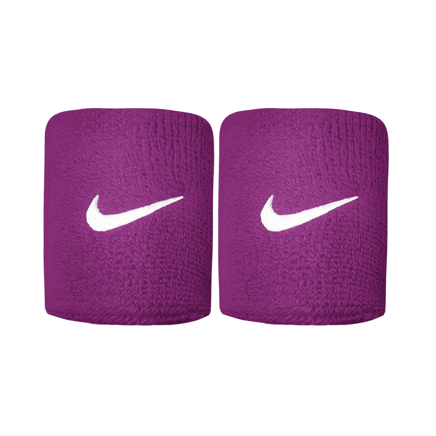 Nike Tennis Premier Polsino anti sudore Confezione da 2 corto - lilla, bianco Nike Tennis Premier Polsino anti sudore Confezione da 2 corto - lilla, bianco