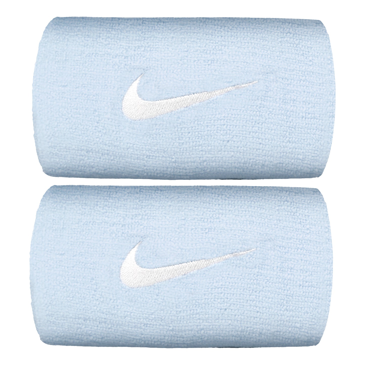 Nike Premier DW Polsino anti sudore Confezione da 2 lungo - blu chiaro, bianco Nike Premier DW Polsino anti sudore Confezione da 2 lungo - blu chiaro, bianco