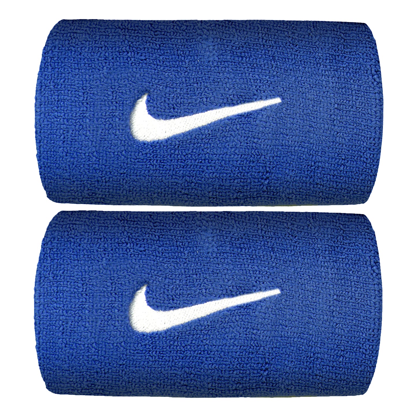 Nike Premier DW Polsino anti sudore Confezione da 2 lungo - blu scuro, bianco Nike Premier DW Polsino anti sudore Confezione da 2 lungo - blu scuro, bianco