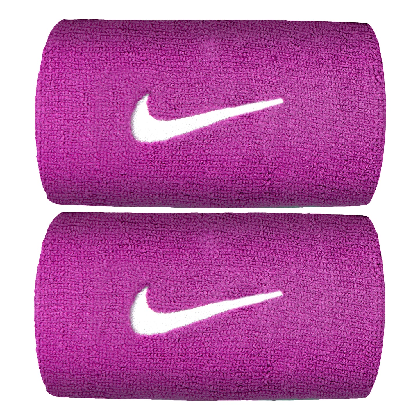 Nike Premier DW Polsino anti sudore Confezione da 2 lungo - lilla, bianco Nike Premier DW Polsino anti sudore Confezione da 2 lungo - lilla, bianco