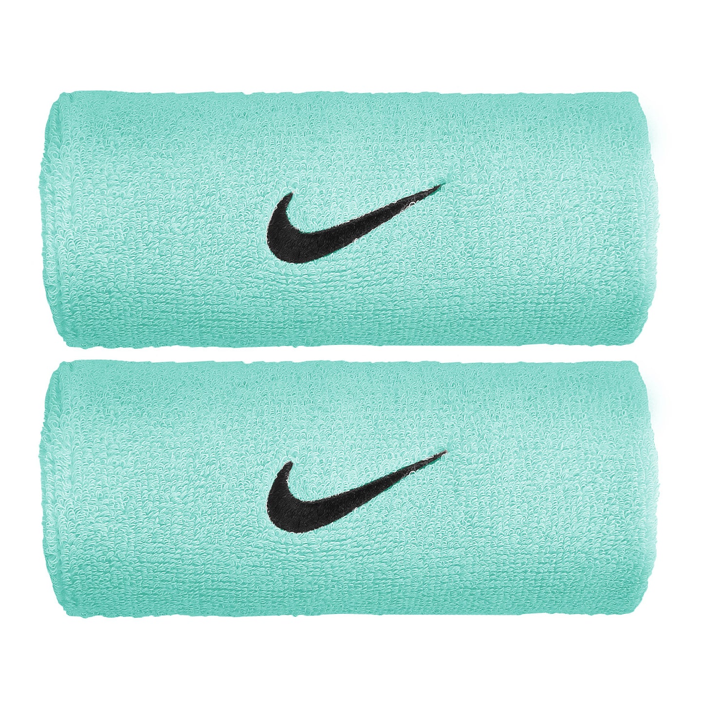 Nike Premier DW Polsino anti sudore Confezione da 2 lungo - verde chiaro Nike Premier DW Polsino anti sudore Confezione da 2 lungo - verde chiaro