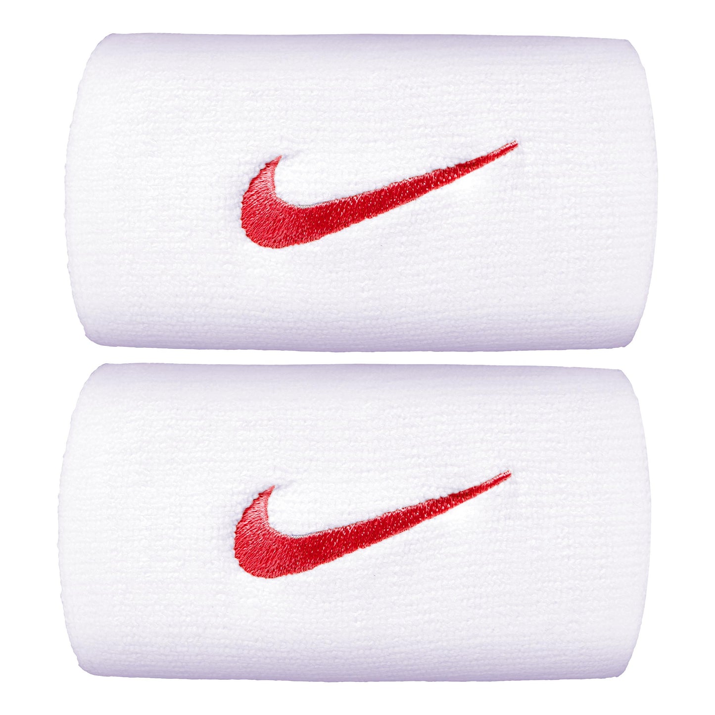 Nike Premier DW Polsino anti sudore Confezione da 2 lungo - bianco, rosso Nike Premier DW Polsino anti sudore Confezione da 2 lungo - bianco, rosso