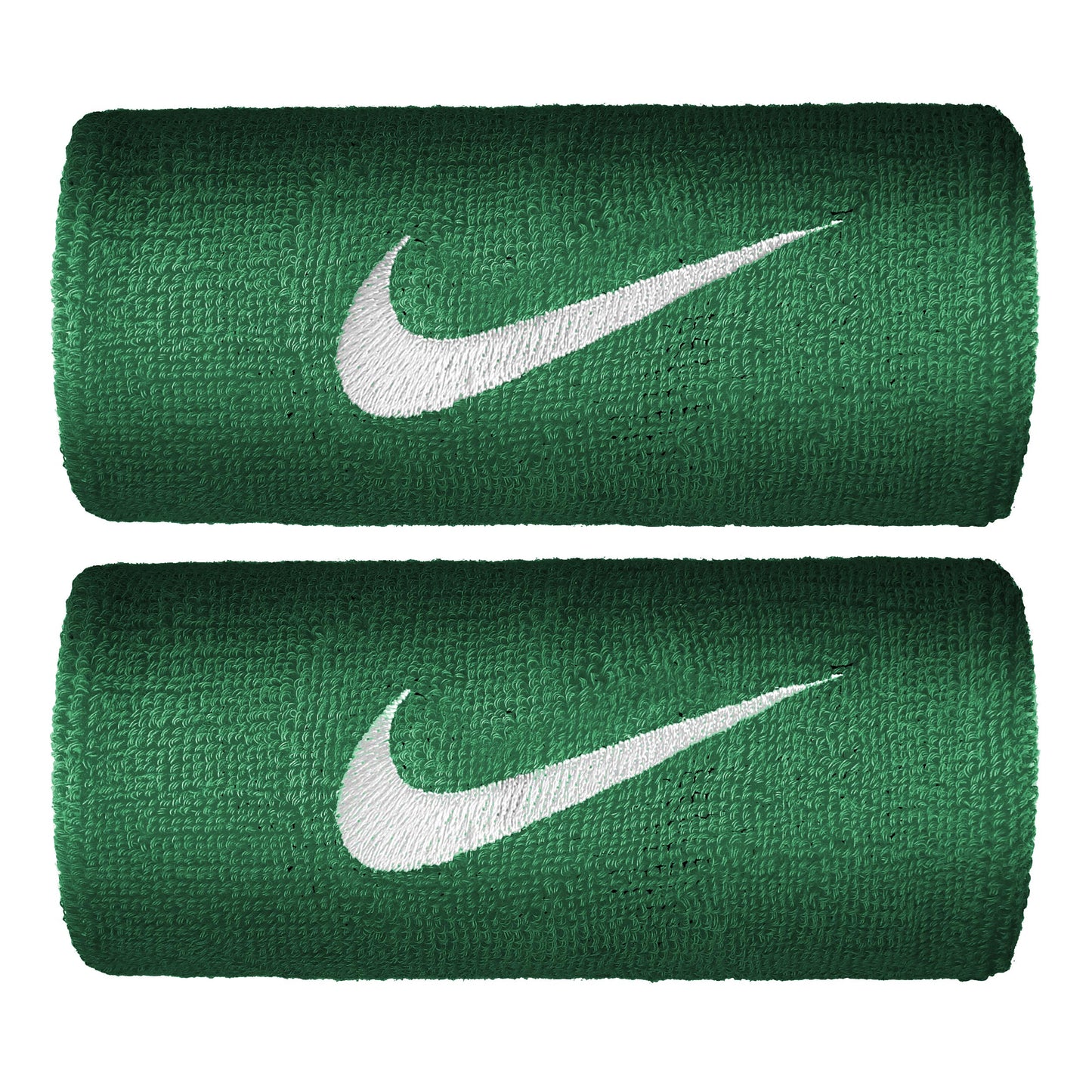 Nike Premier DW Polsino anti sudore Confezione da 2 lungo - verde scuro, bianco Nike Premier DW Polsino anti sudore Confezione da 2 lungo - verde scuro, bianco