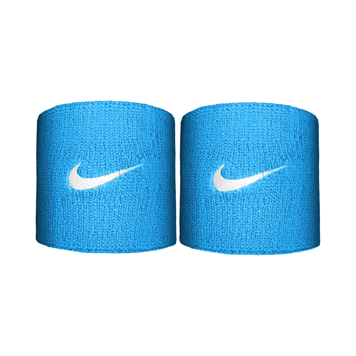 Nike Tennis Premier Polsino anti sudore Confezione da 2 corto - blu, bianco Nike Tennis Premier Polsino anti sudore Confezione da 2 corto - blu, bianco