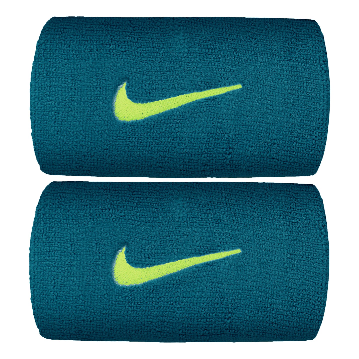 Nike Premier DW Polsino anti sudore Confezione da 2 lungo - color petrolio Nike Premier DW Polsino anti sudore Confezione da 2 lungo - color petrolio