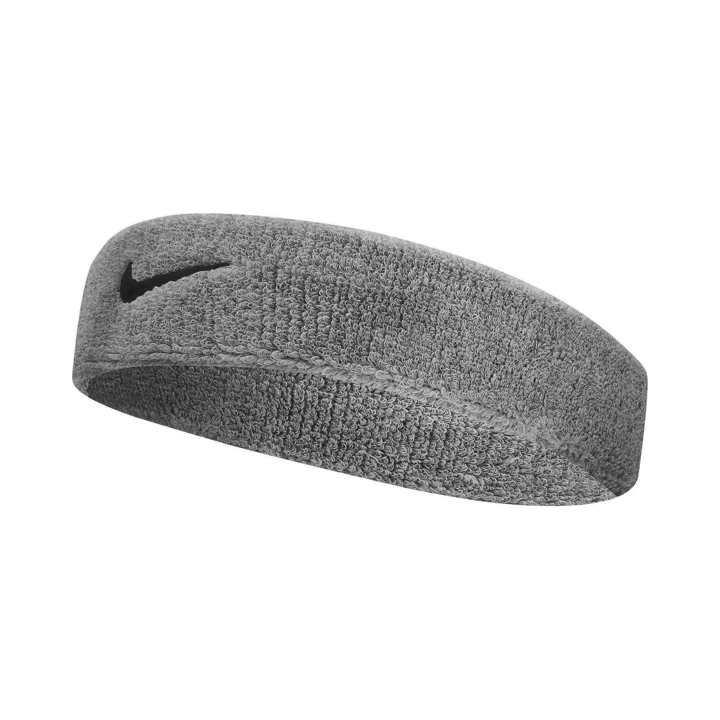Nike Swoosh Classic Fascia per la testa Unisex - grigio, nero Nike Swoosh Classic Fascia per la testa Unisex - grigio, nero