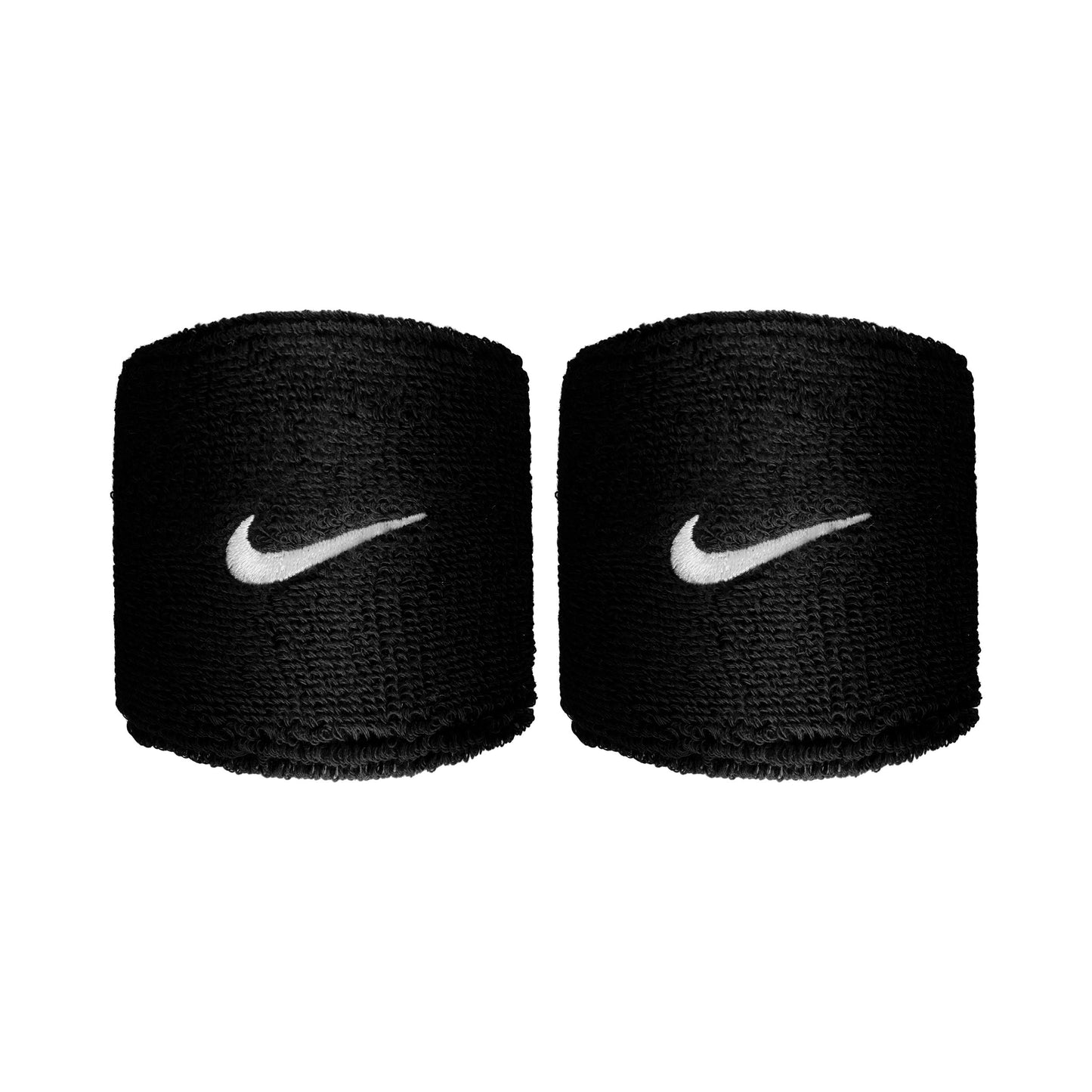 Nike Swoosh Classic Polsino anti sudore corto - nero, bianco Nike Swoosh Classic Polsino anti sudore corto - nero, bianco