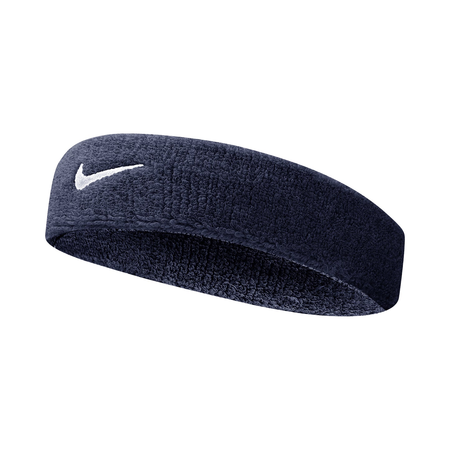 Nike Swoosh Classic Fascia per la testa Unisex - blu scuro, bianco Nike Swoosh Classic Fascia per la testa Unisex - blu scuro, bianco