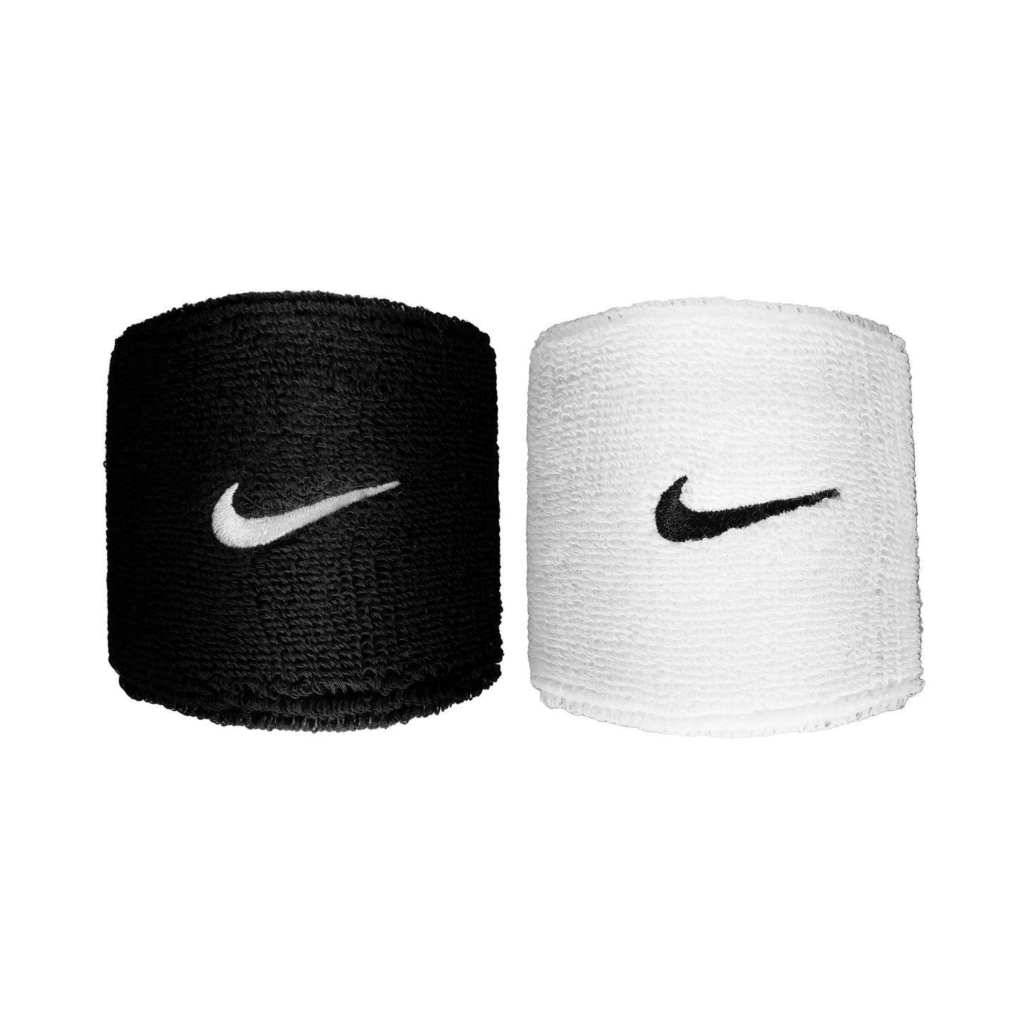 Nike Swoosh Classic Polsino anti sudore corto - nero Nike Swoosh Classic Polsino anti sudore corto - nero
