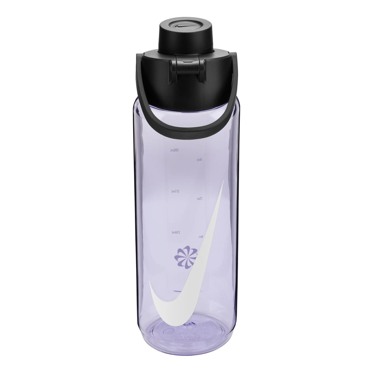 Nike Recharge Chug Bottle 709ml Graphic Borraccia-Nero,Bianco Nike Recharge Chug Bottle 709ml Graphic Borraccia-Nero,Bianco