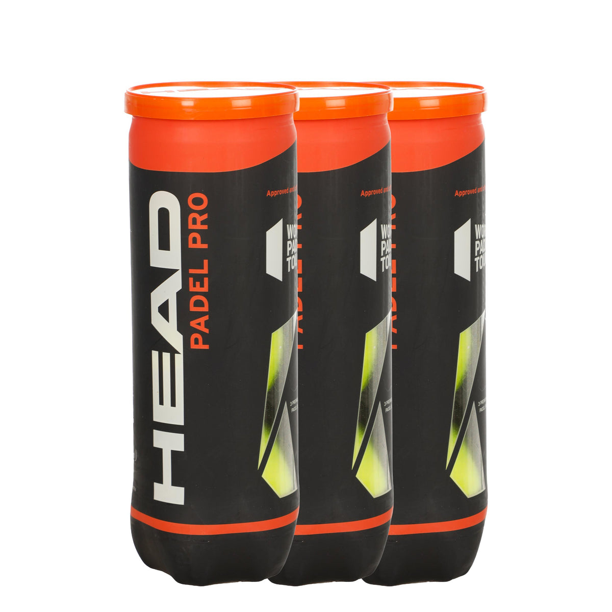 HEAD 3 tubi da 3 Padel Pro HEAD 3 tubi da 3 Padel Pro