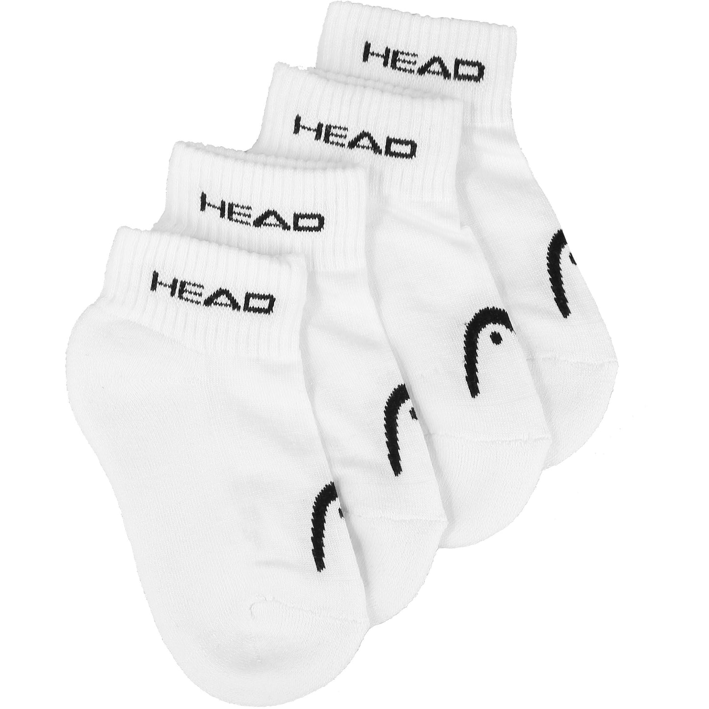 HEAD Performance Crew Calzini da tennis Confezione da 3 Bambini - bianco, HEAD Performance Crew Calzini da tennis Confezione da 3 Bambini - bianco,