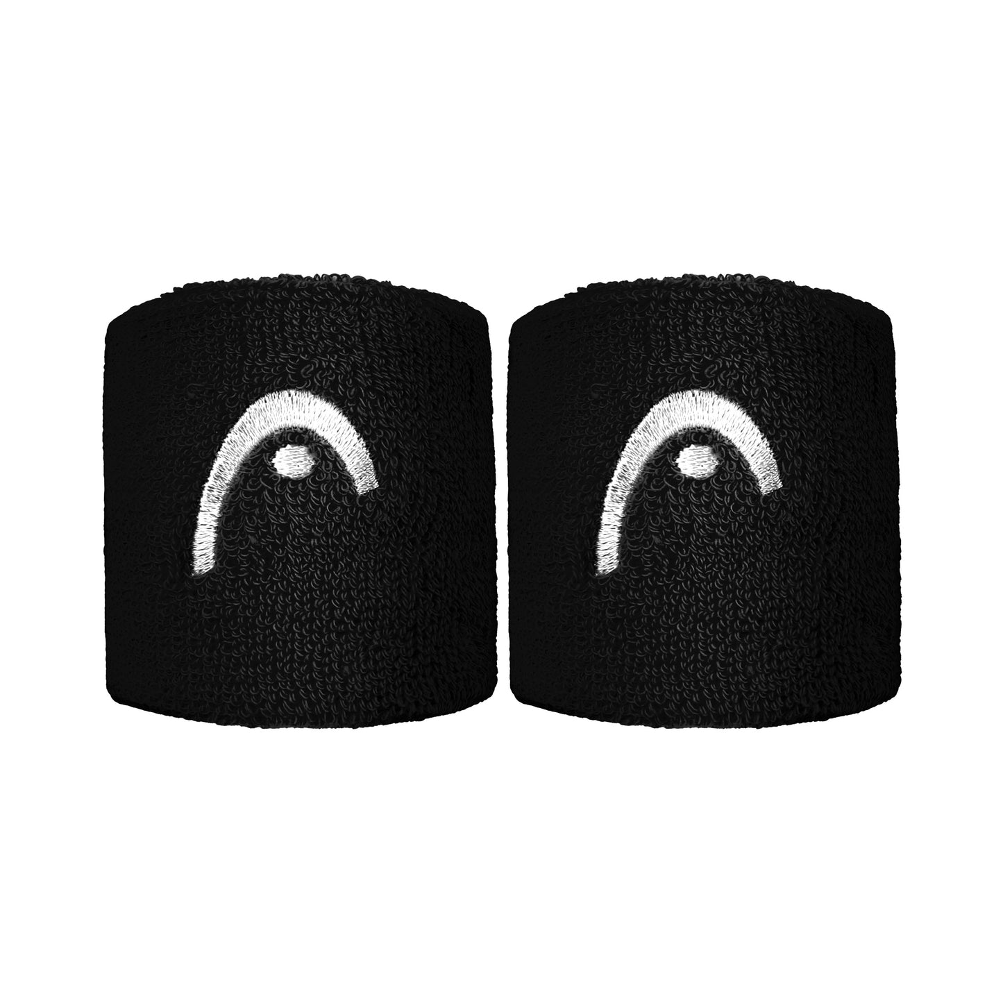HEAD 2,5in Polsino anti sudore Unisex - nero, bianco HEAD 2,5in Polsino anti sudore Unisex - nero, bianco