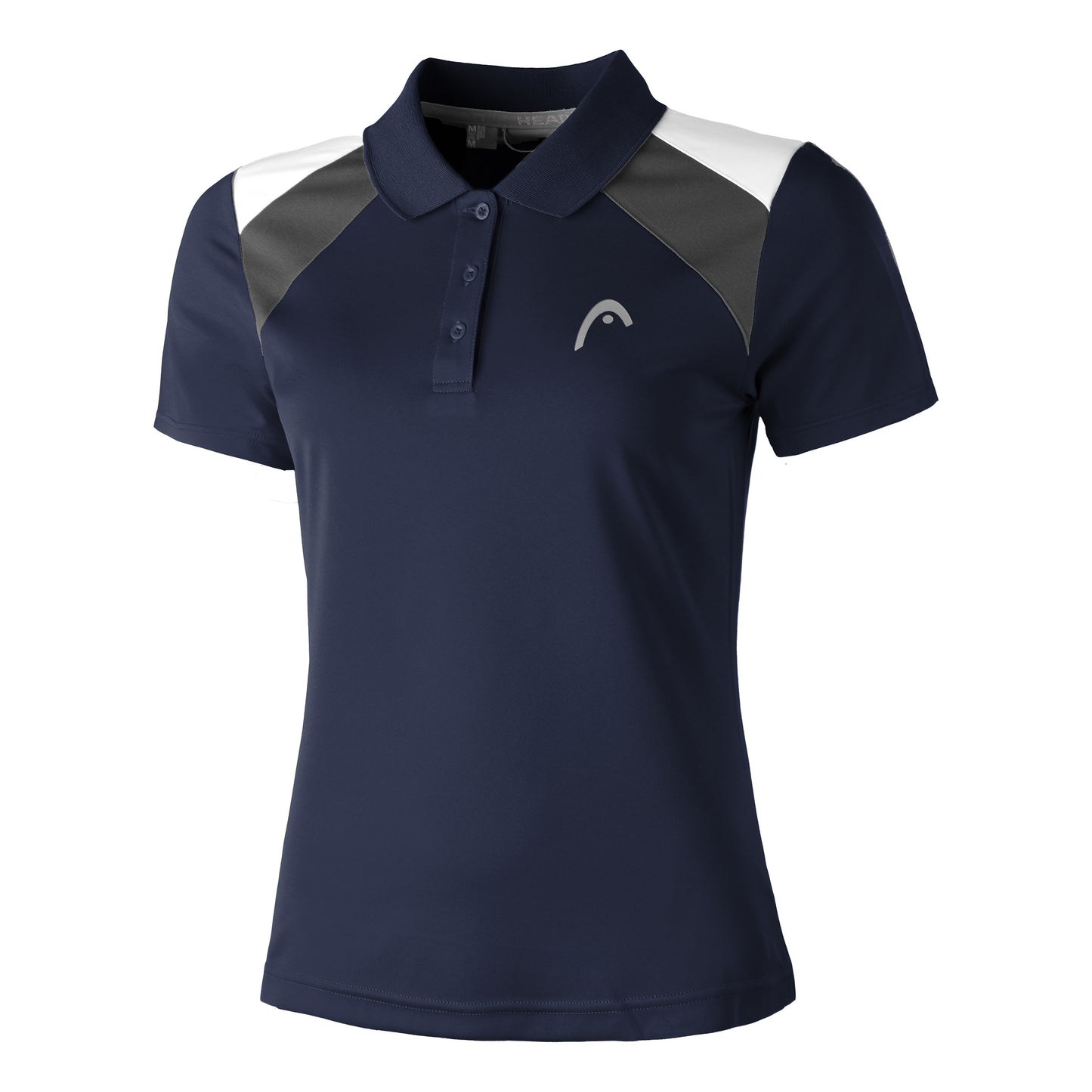 HEAD Club 22 Polo Donna - blu scuro, grigio HEAD Club 22 Polo Donna - blu scuro, grigio