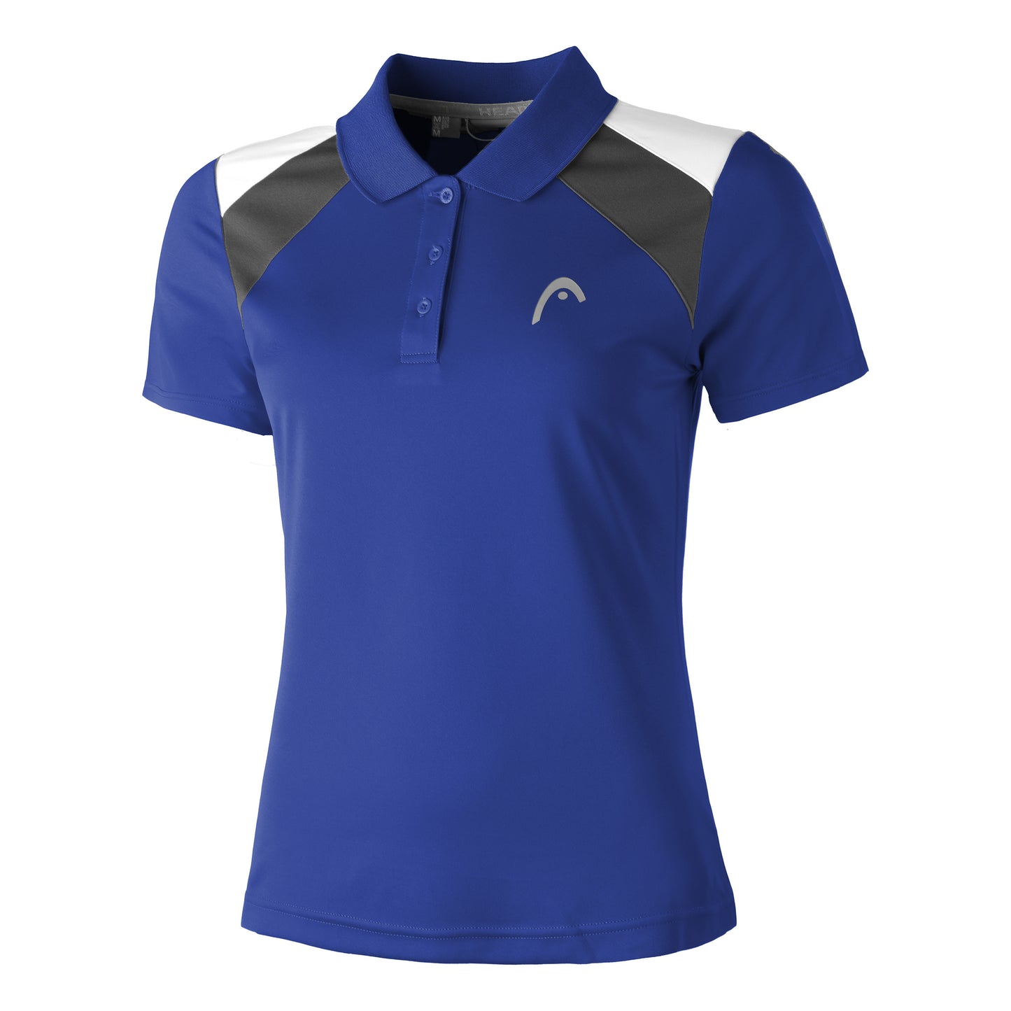 HEAD Club 22 Polo Donna - blu, HEAD Club 22 Polo Donna - blu,