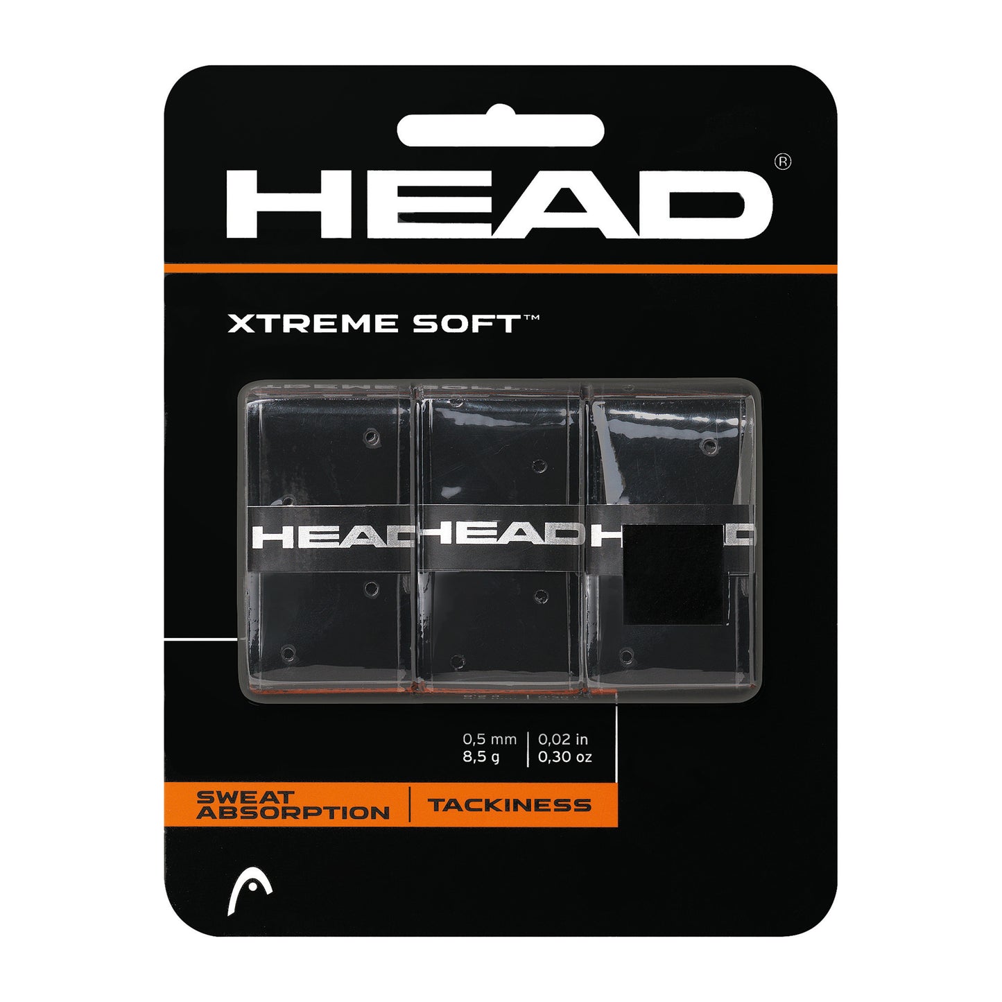 HEAD Xtreme Soft Confezione da 3 - nero HEAD Xtreme Soft Confezione da 3 - nero