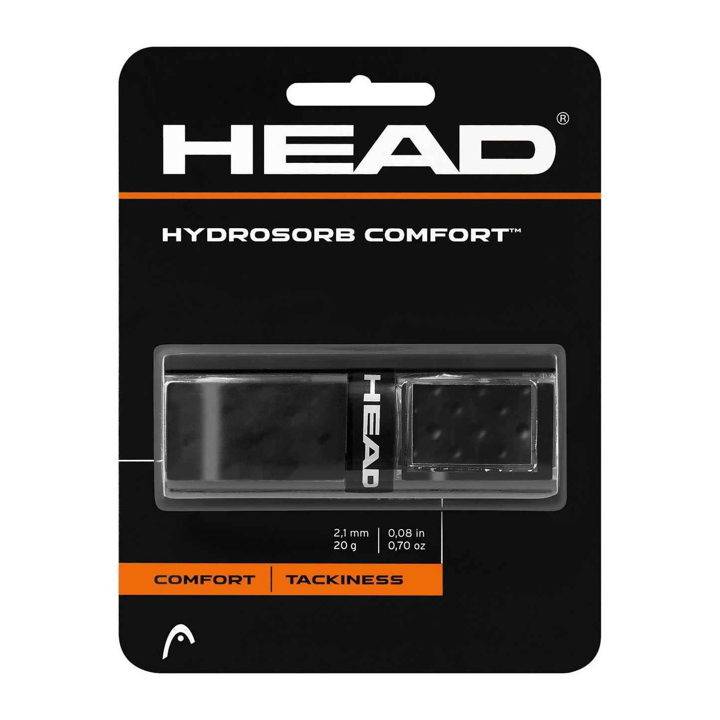 HEAD HydroSorb Comfort Confezione Da 1-Nero HEAD HydroSorb Comfort Confezione Da 1-Nero