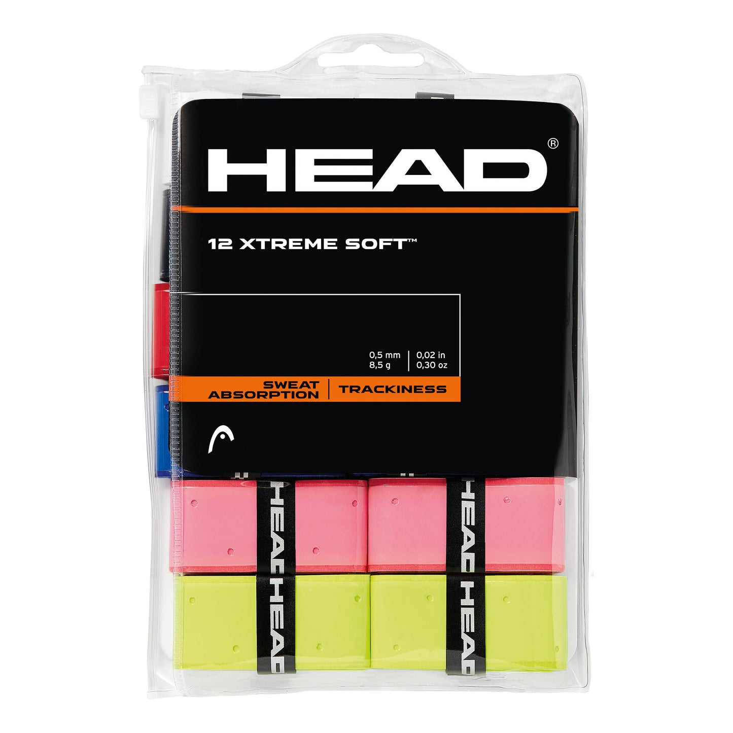 HEAD Xtreme Soft Confezione Da 12-Multicolore HEAD Xtreme Soft Confezione Da 12-Multicolore