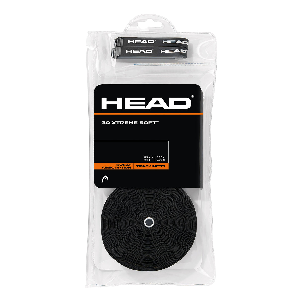 HEAD Xtreme Soft Confezione da 30 - nero HEAD Xtreme Soft Confezione da 30 - nero