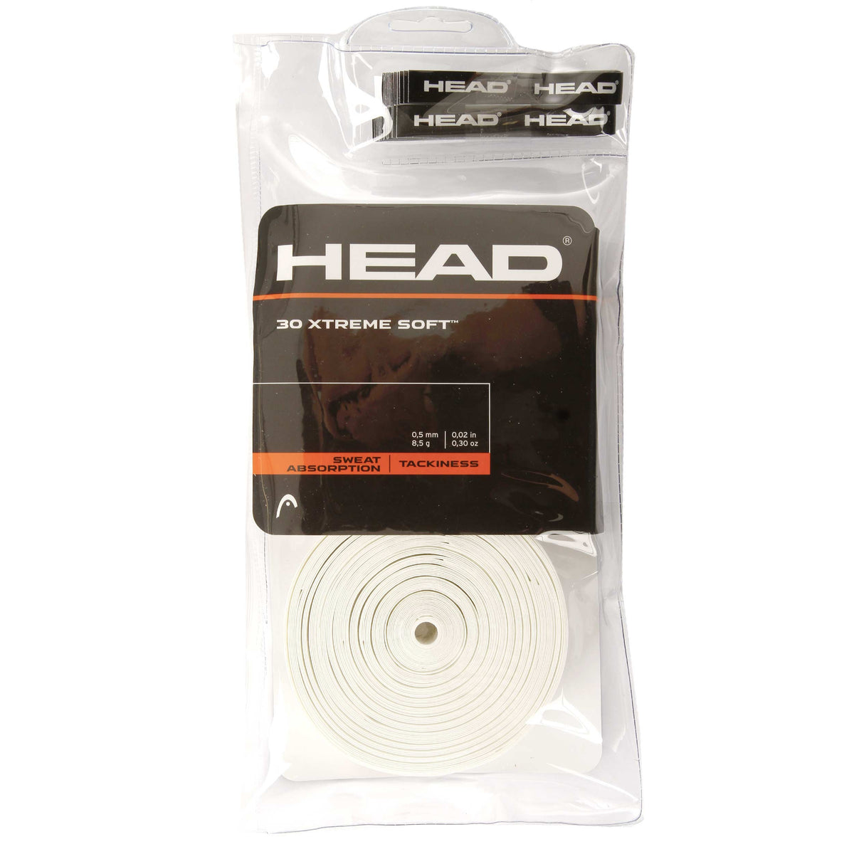 HEAD Xtreme Soft Confezione da 30 - bianco HEAD Xtreme Soft Confezione da 30 - bianco