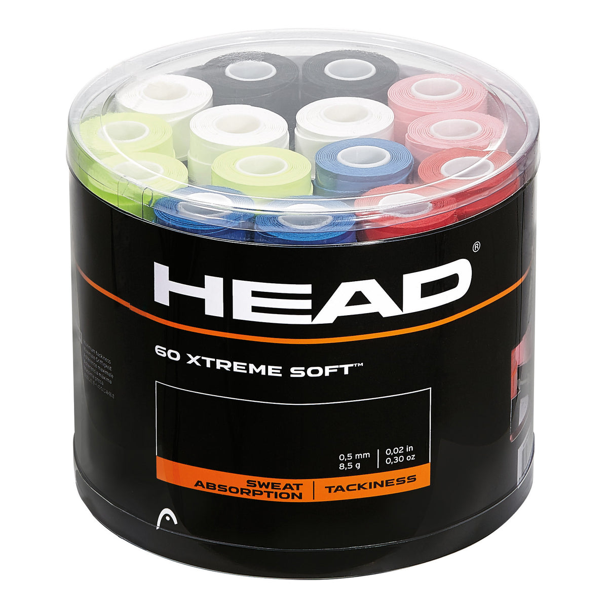 HEAD Xtreme Soft Confezione Da 60-Multicolore HEAD Xtreme Soft Confezione Da 60-Multicolore