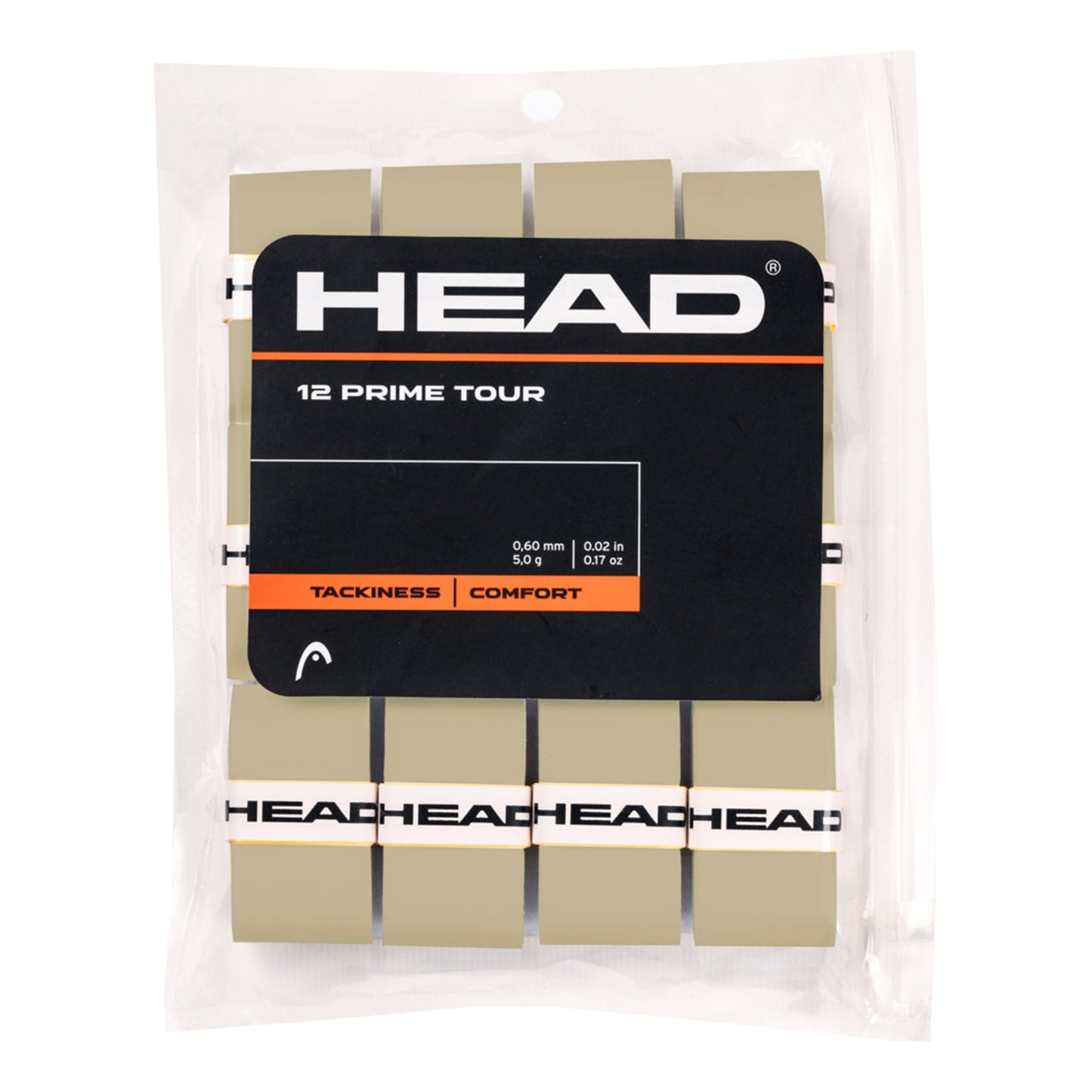 HEAD Prime Tour Confezione da 12 - grigio HEAD Prime Tour Confezione da 12 - grigio