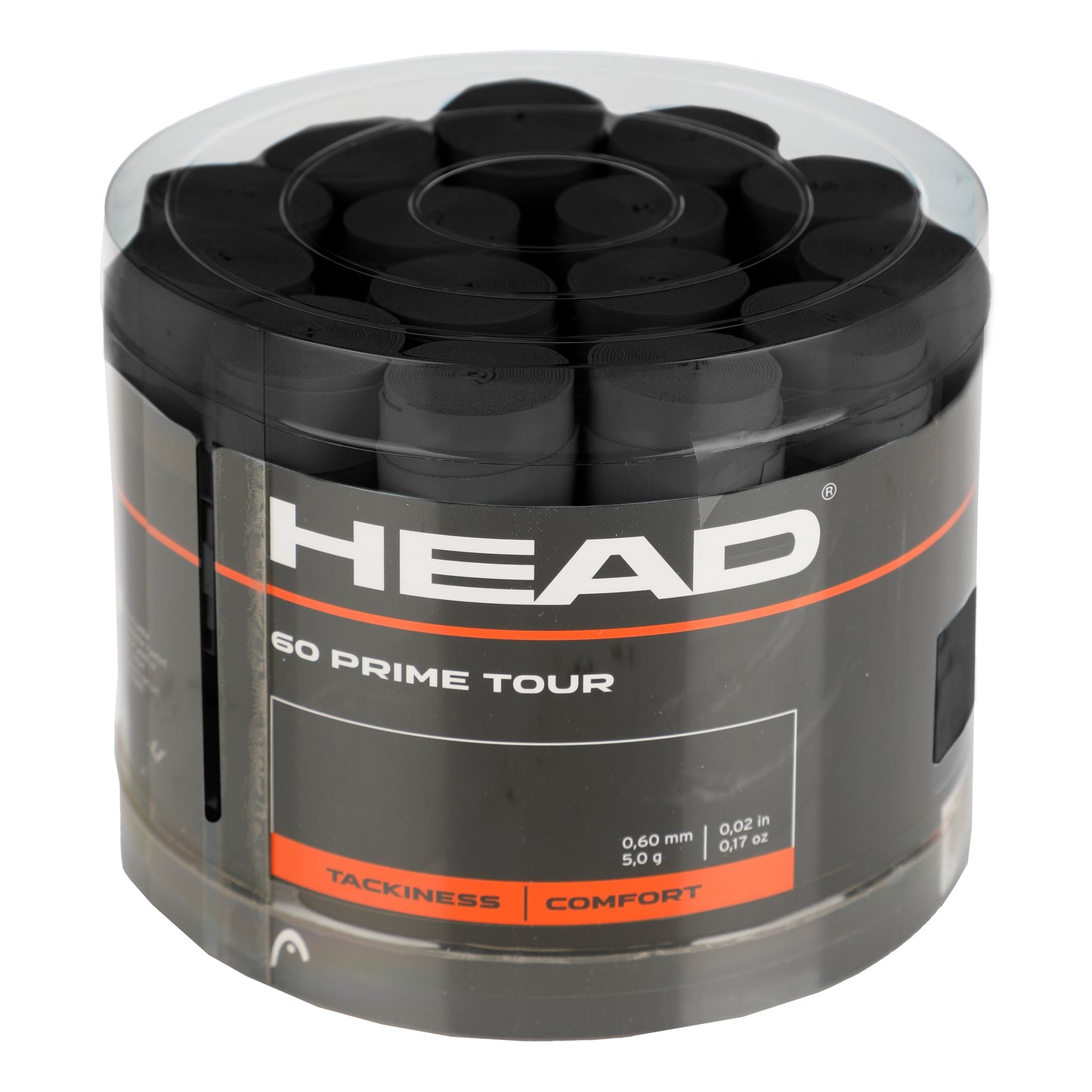 HEAD Prime Tour Confezione da 60 - nero HEAD Prime Tour Confezione da 60 - nero