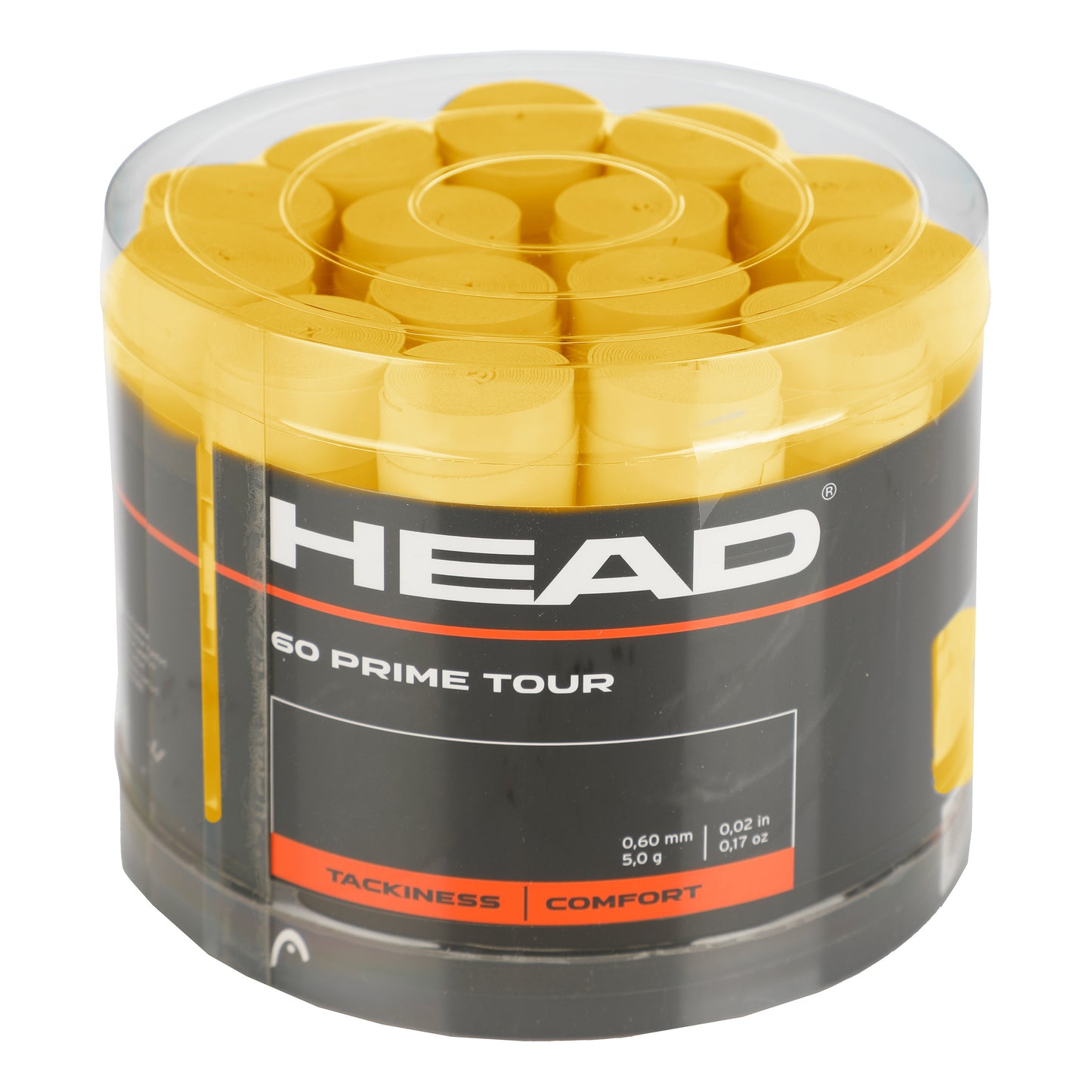 HEAD Prime Tour Confezione Da 60-Giallo HEAD Prime Tour Confezione Da 60-Giallo