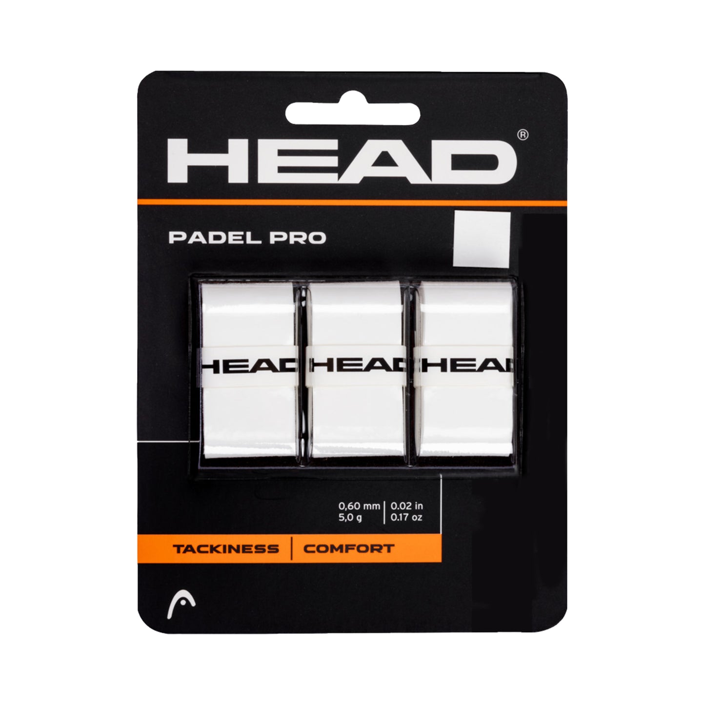 HEAD Padel Pro Confezione da 3 - bianco HEAD Padel Pro Confezione da 3 - bianco