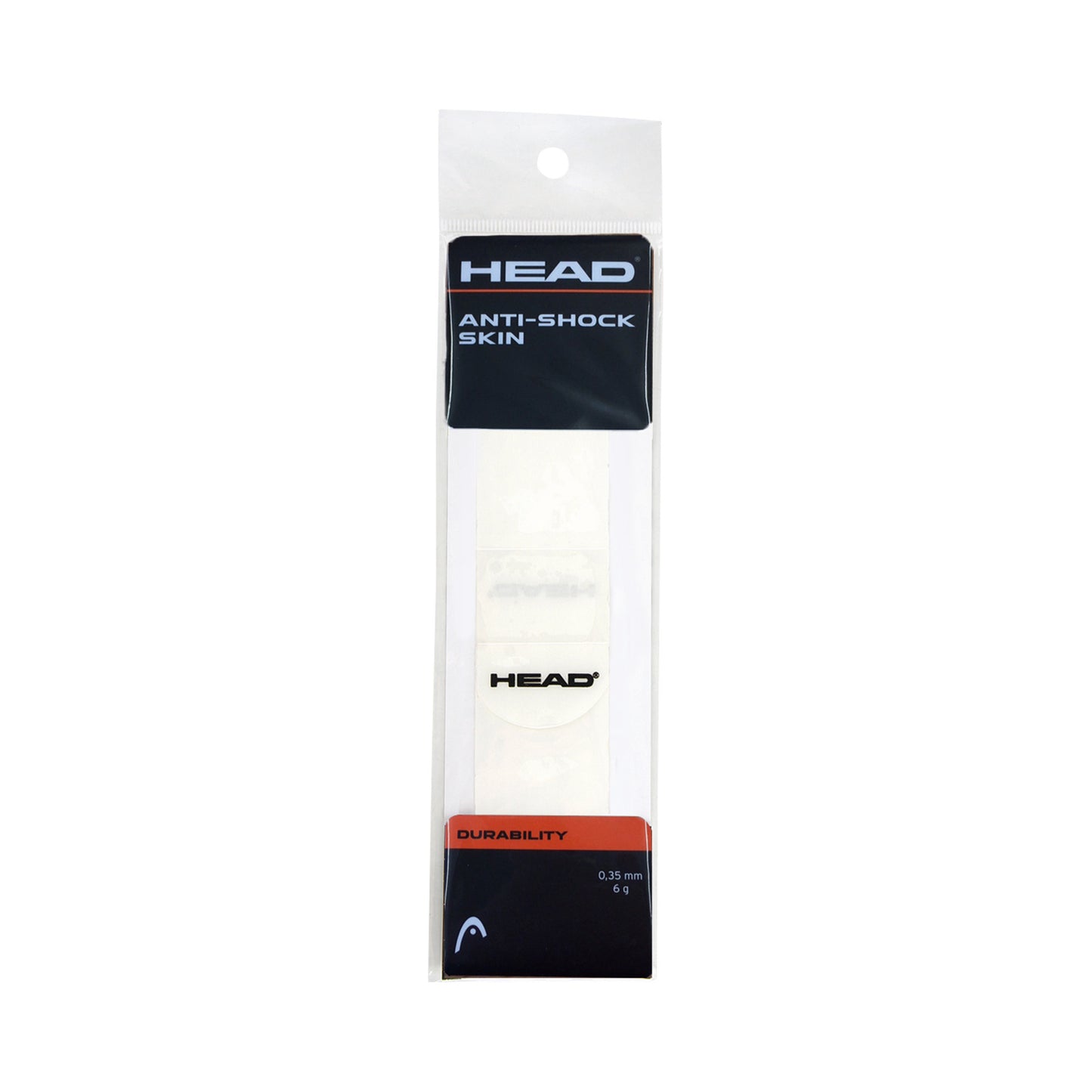 HEAD Antishock Skin Paddle Nastro di protezione del telaio Padel HEAD Antishock Skin Paddle Nastro di protezione del telaio Padel
