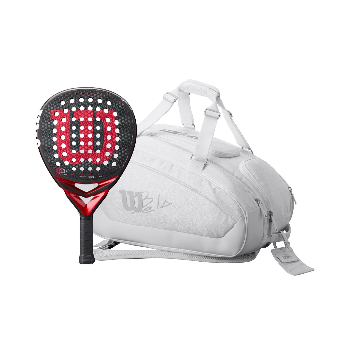 Wilson Bela Pro V3 In aggiunta borsa per racchetta Wilson Bela Pro V3 In aggiunta borsa per racchetta