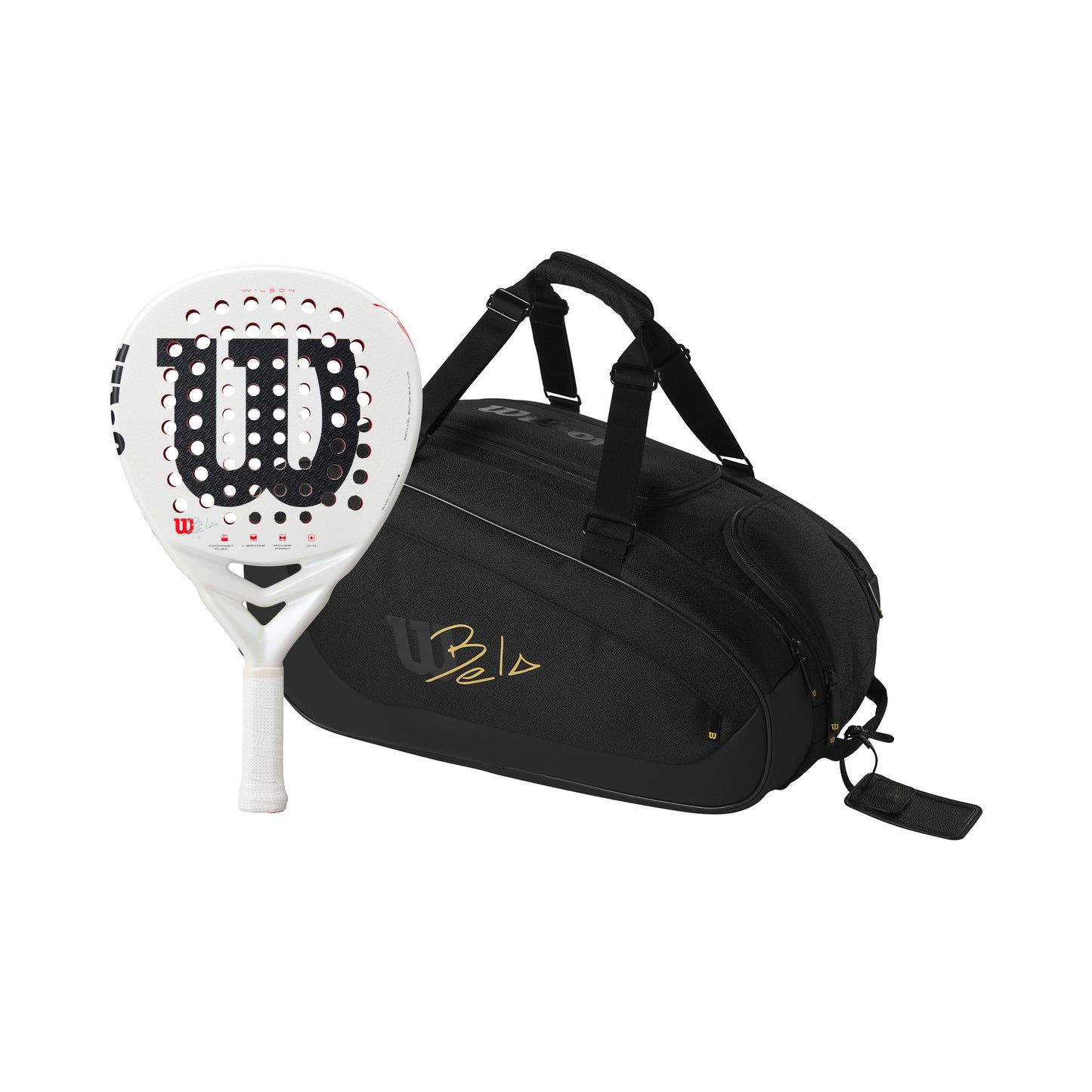 Wilson Bela LS V3 In aggiunta borsa per racchetta Wilson Bela LS V3 In aggiunta borsa per racchetta
