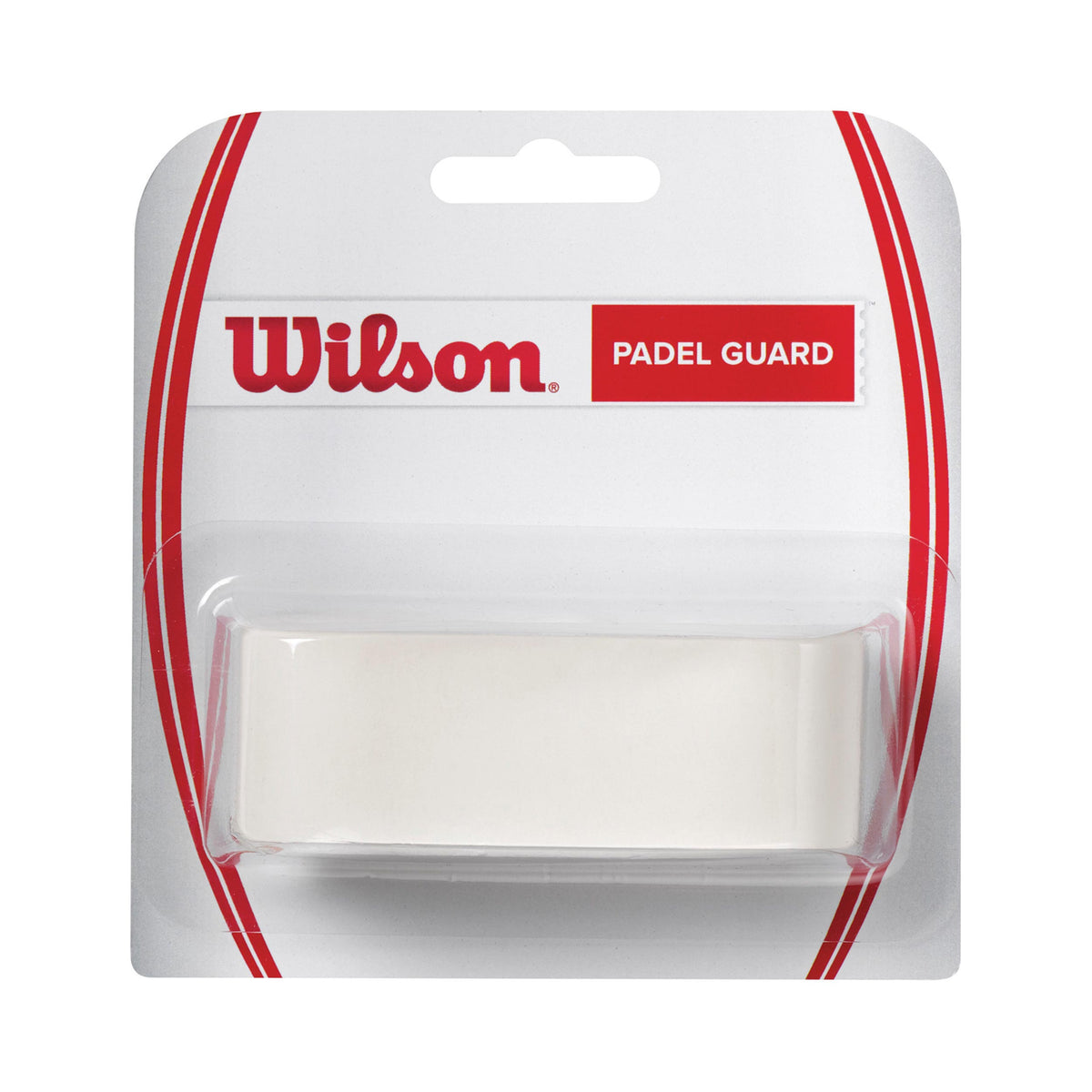 Wilson Padel Guard Nastro di protezione del telaio Padel - bianco Wilson Padel Guard Nastro di protezione del telaio Padel - bianco