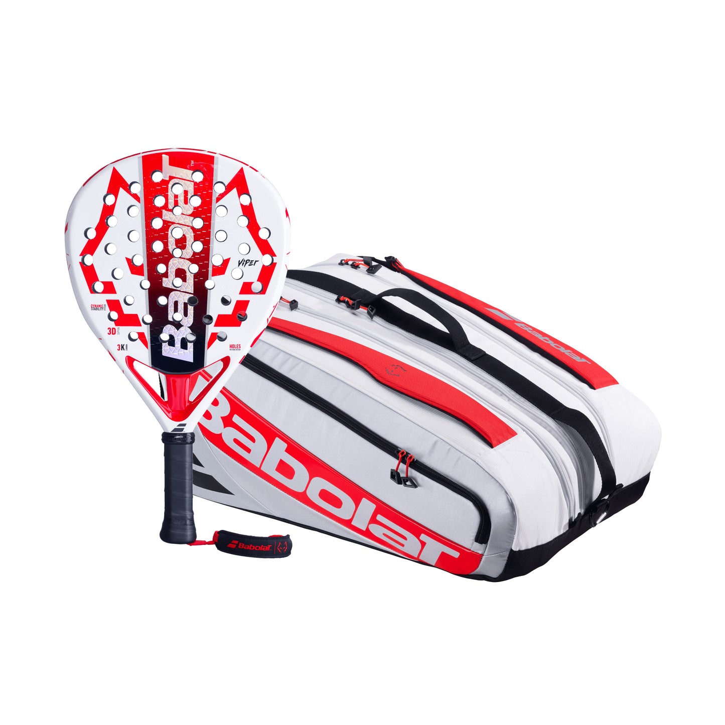 Babolat Juan Lebron 2025 In aggiunta borsa per racchetta Babolat Juan Lebron 2025 In aggiunta borsa per racchetta