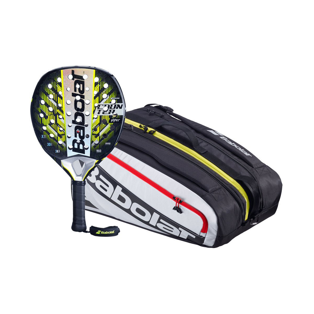 Babolat Counter Viper 2025 In aggiunta borsa per racchetta Babolat Counter Viper 2025 In aggiunta borsa per racchetta