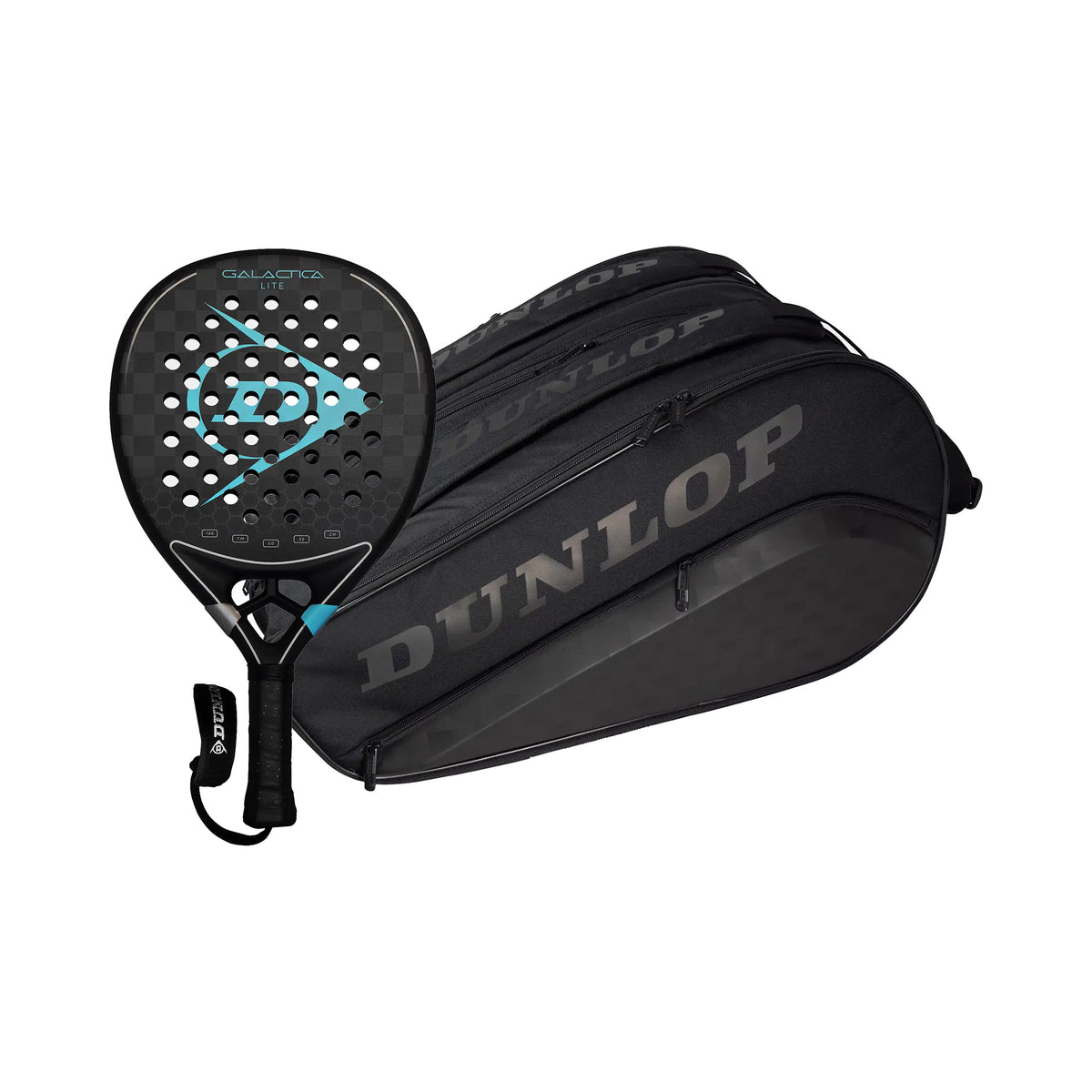 Dunlop Lite In aggiunta borsa per racchetta Dunlop Lite In aggiunta borsa per racchetta