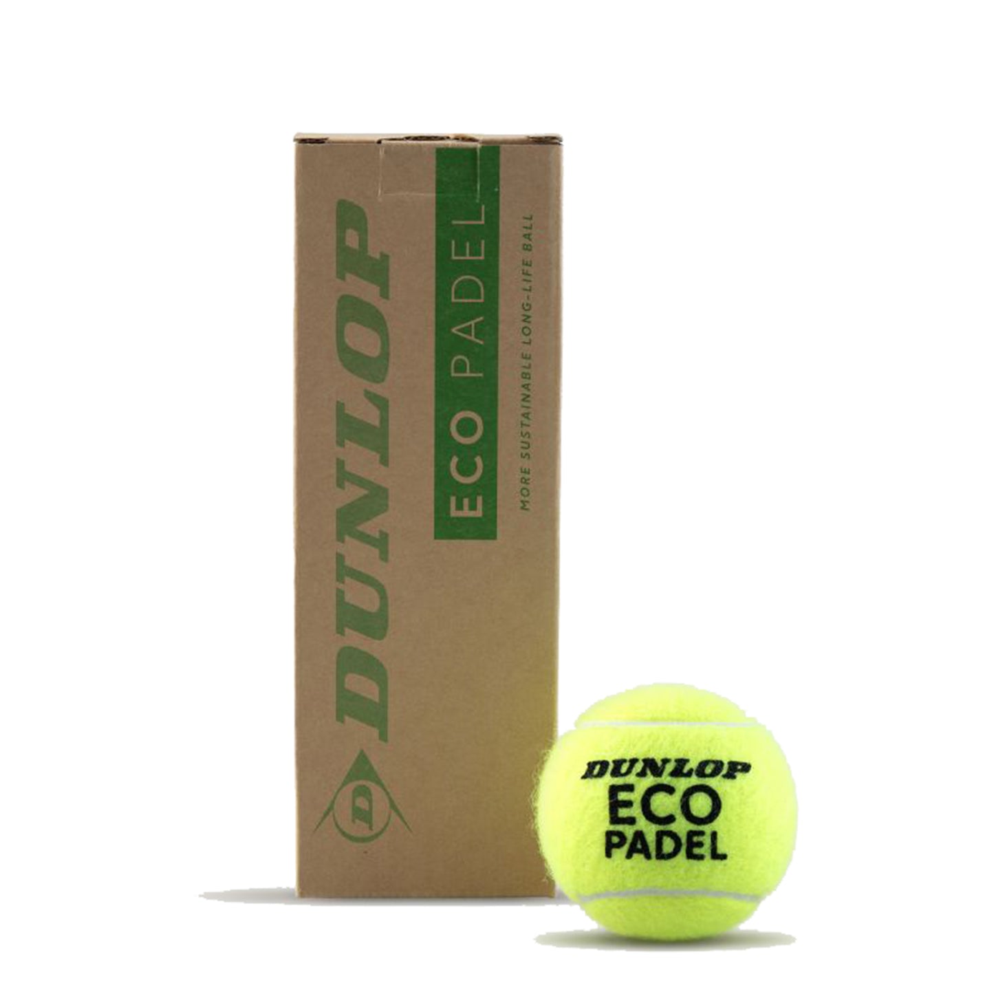 Dunlop Eco Padel Tubo Da 3 Dunlop Eco Padel Tubo Da 3