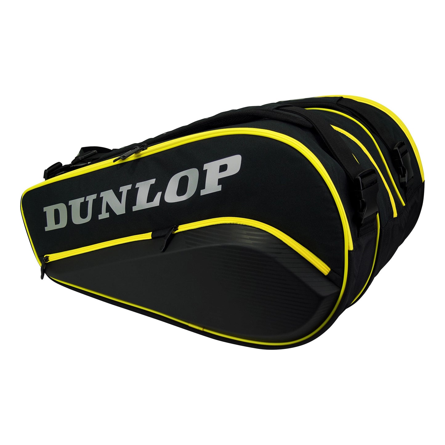 Dunlop Elite Thermo Borsa Per Racchetta Da Padel-Nero,Giallo Dunlop Elite Thermo Borsa Per Racchetta Da Padel-Nero,Giallo