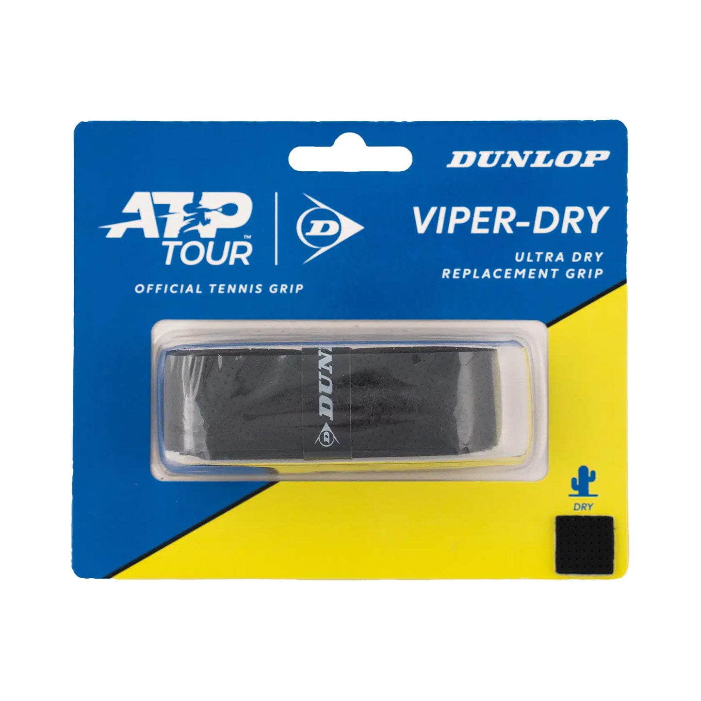 Dunlop ATP Viperdry Replacement Grip Confezione da 1 - nero Dunlop ATP Viperdry Replacement Grip Confezione da 1 - nero