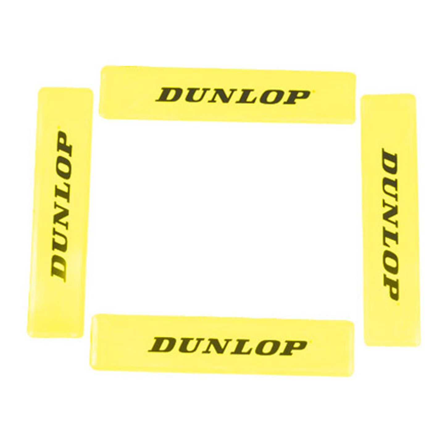 Dunlop Set Di Linee Di Marcatura Confezione Da 12-Giallo Dunlop Set Di Linee Di Marcatura Confezione Da 12-Giallo