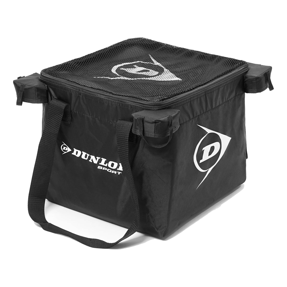 Dunlop Foldable Teaching Cart 144 Carrello Per Palline-Nero Dunlop Foldable Teaching Cart 144 Carrello Per Palline-Nero