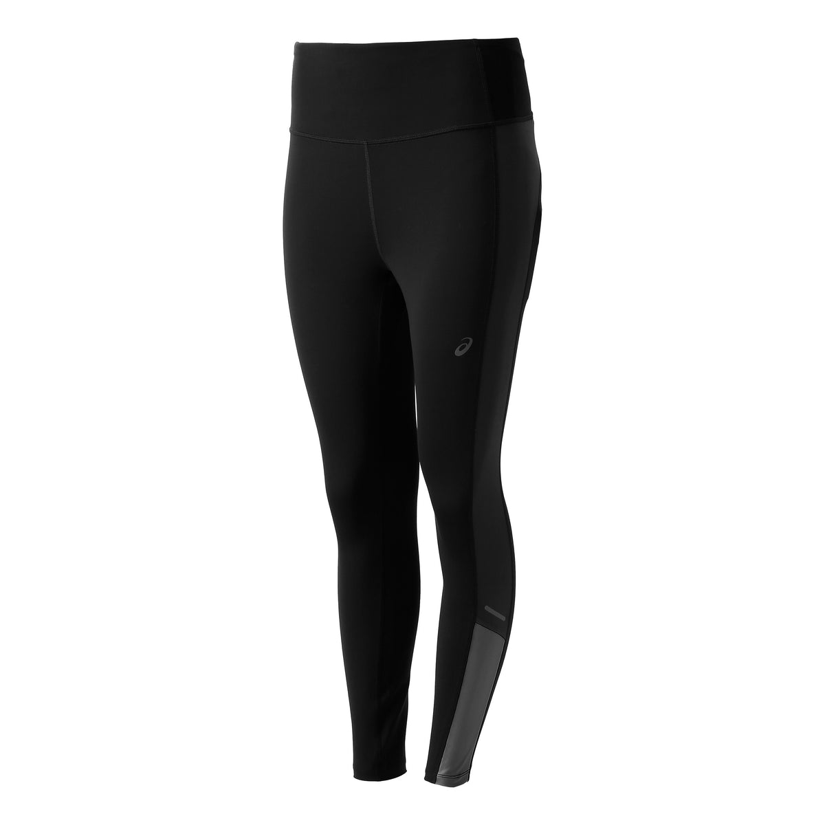 ASICS Tokyo Highwaist Calzamaglia Donna-Nero, Grigio ASICS Tokyo Highwaist Calzamaglia Donna-Nero, Grigio